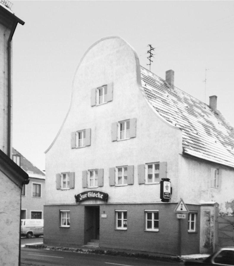 Hotel&Restaurant Zur Glocke Hochstadt an der Donau Exterior foto