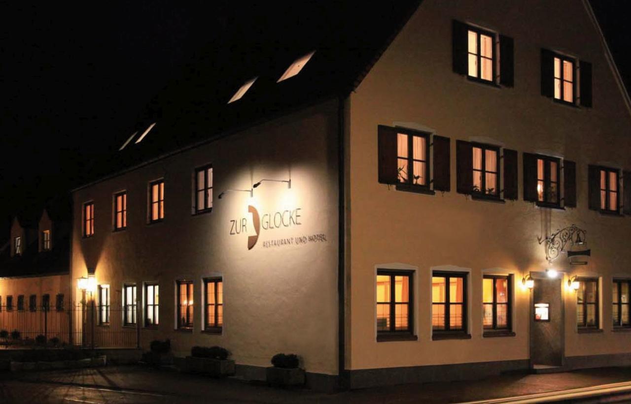 Hotel&Restaurant Zur Glocke Hochstadt an der Donau Exterior foto